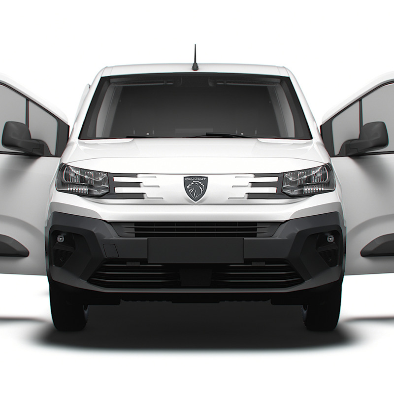 Peugeot e Partner SWB Van Tailgate HQ Interior 2024 - Features Image 1