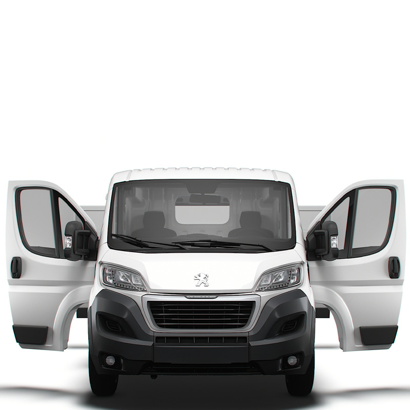 Peugeot Boxer Van L2H1 HQ interiér 2023 - Features Image 1