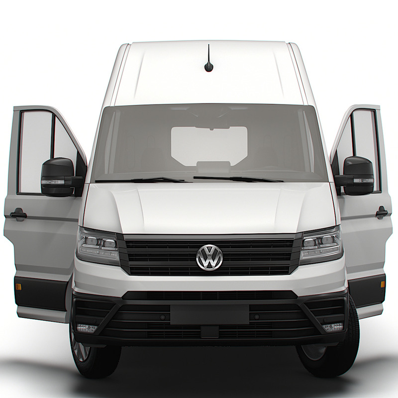 VW Crafter Panel Van L3H3 HQ interiér 2023 - Features Image 1