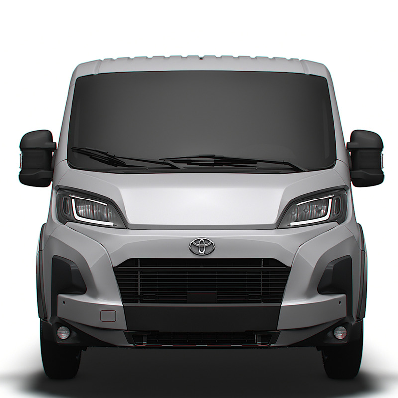 Toyota ProAce Max Van L2H1 2024 - Obraz funkcji 1