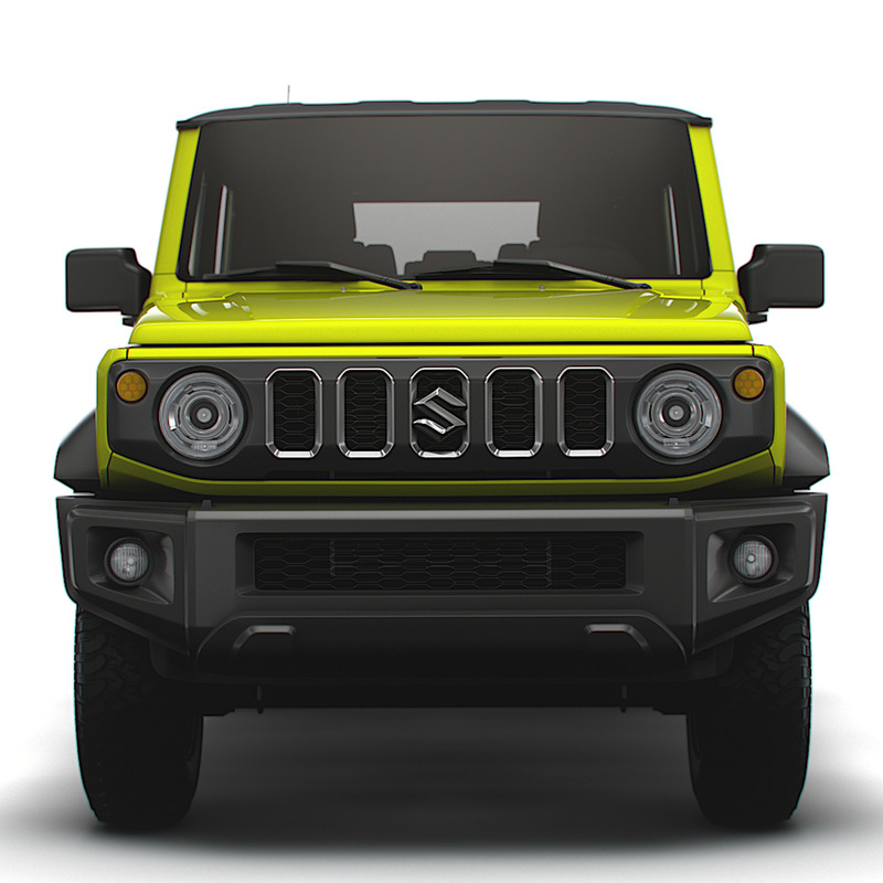 Maruti Suzuki Jimny AllGrip 5 puertas 2023 - Características Imagen 1