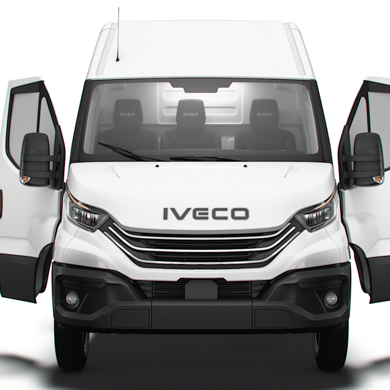 Intérieur du fourgon Iveco Daily L3H2 HQ 2025 - Caractéristiques de l’image 1