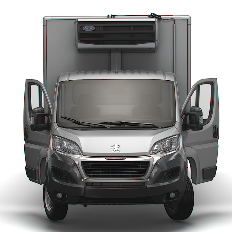 Peugeot Boxer Refrigerator HQInterior 4300WB 2023 - Features Image 1