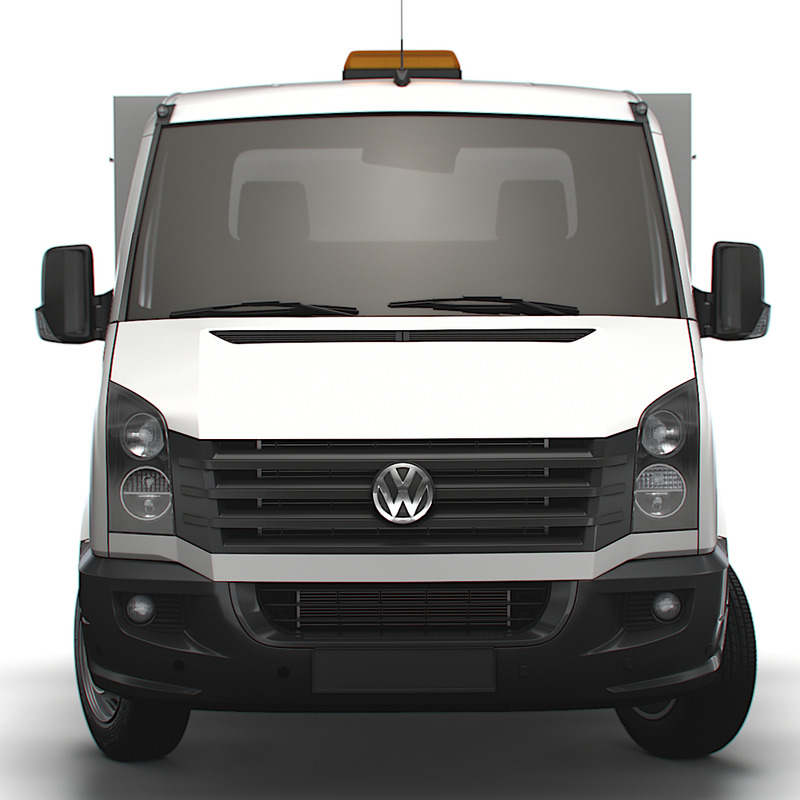 Volkswagen Crafter Single Cab Tipper Toolpod 2016 - Features Image 1