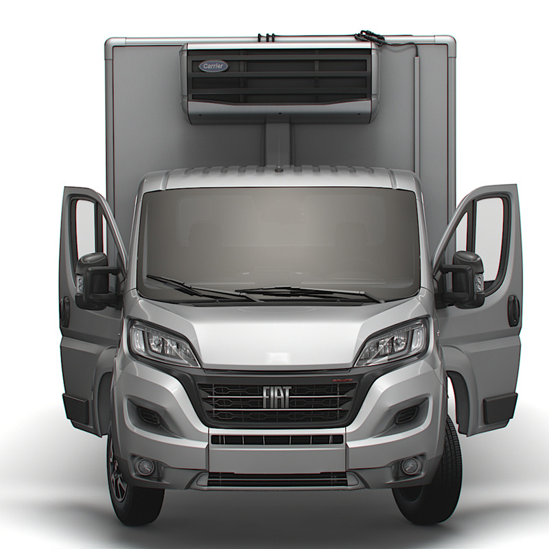 Lodówka Fiat Ducato HQInterior 4300WB 2023 - Obraz funkcji 1