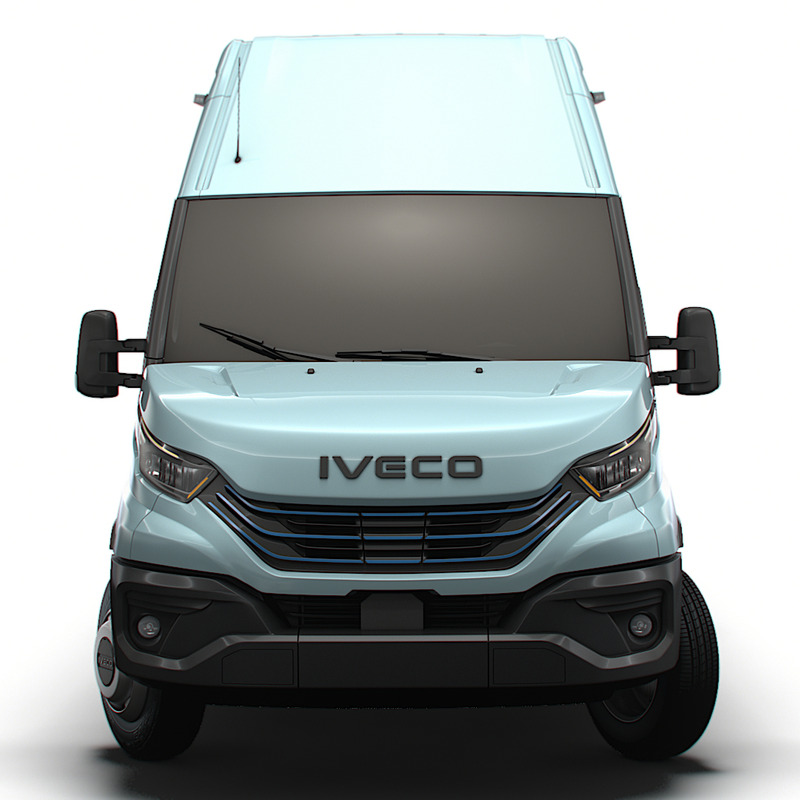 Iveco eDaily Tourus L5H3 2024 - Features Image 1