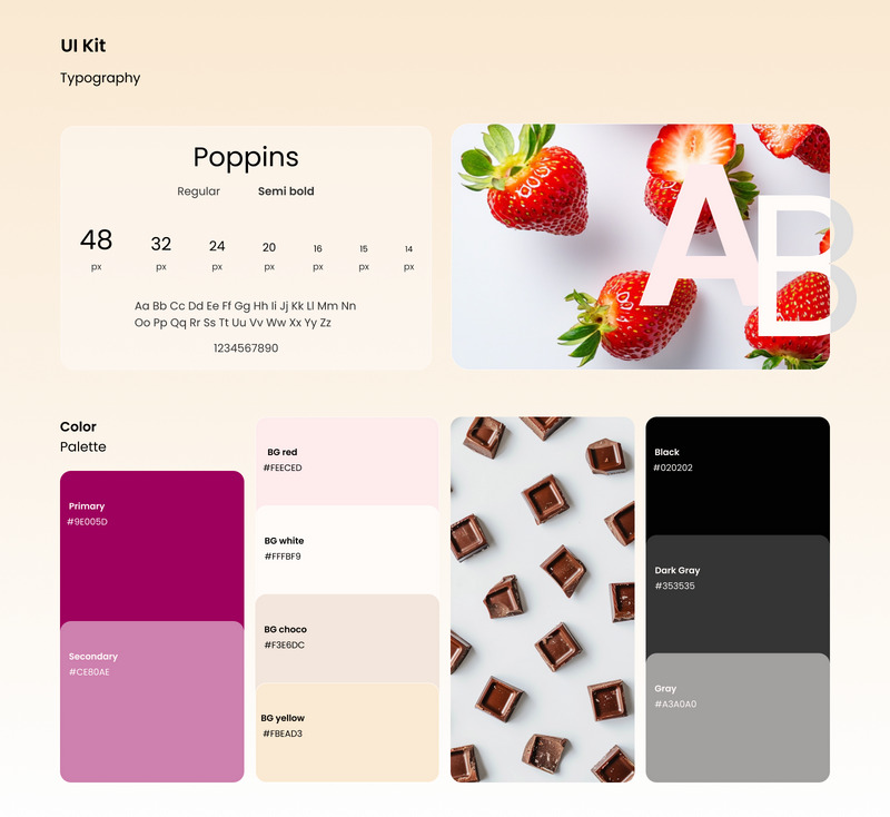 Creamy Cheesecake Shop — Landingspagina-sjabloon - Features Image 3