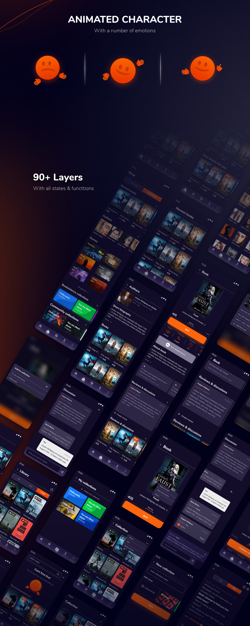 Booksistence: aplicación multiplataforma para elementos de la interfaz de usuario de audio y libros de texto - Características Imagen 3
