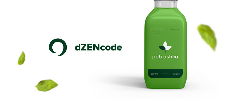 Organic Logo Pack – Minimalny zielony organiczny szablon logo - Obraz funkcji 3