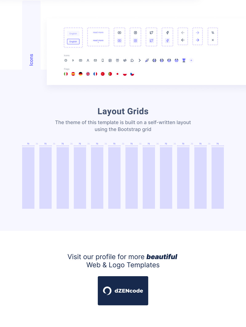 Schoowl - Minimala onlinekurser och utbildning Målsida UI -mall - Features Image 4