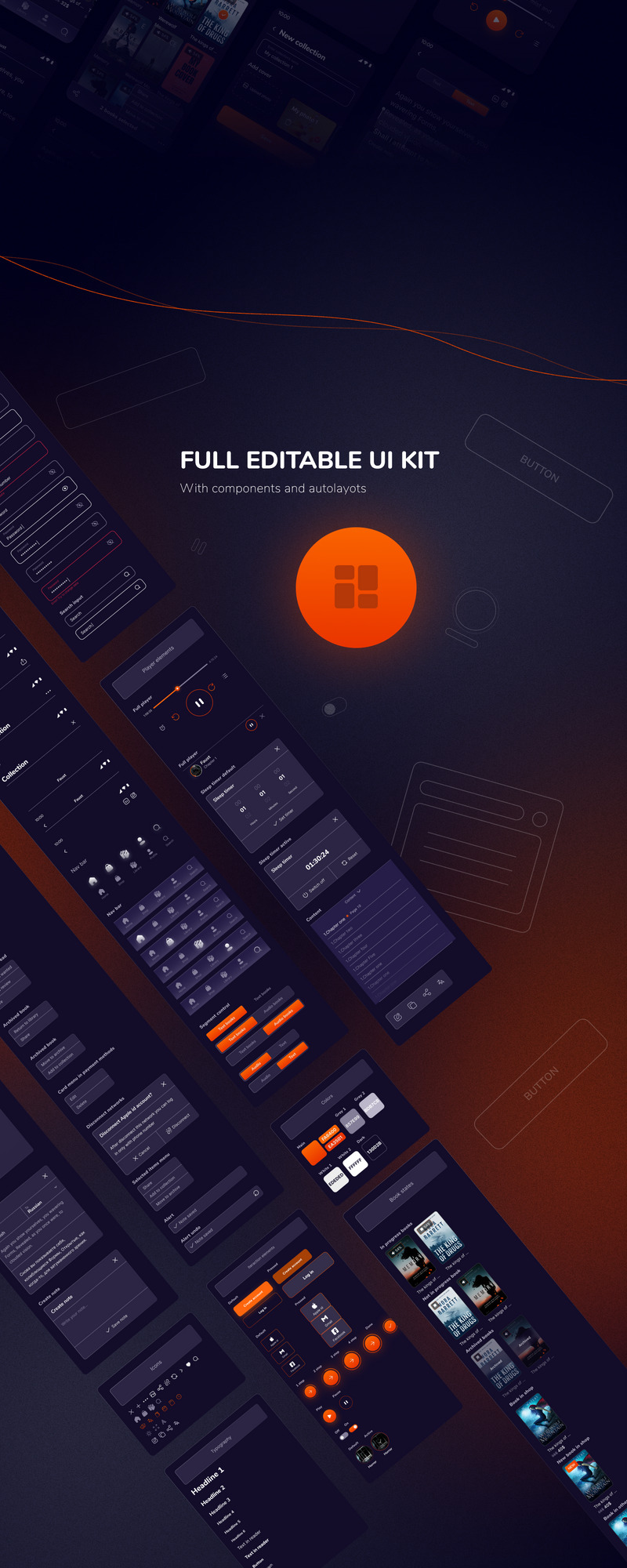 Booksistence: aplicación multiplataforma para elementos de la interfaz de usuario de audio y libros de texto - Características Imagen 4