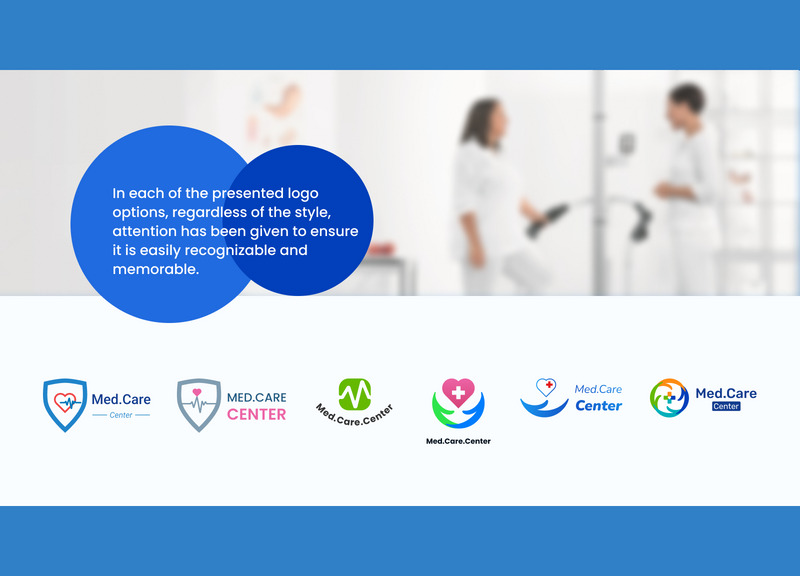 Med.Care.Center – Sjabloon voor medisch logopakket - Features Image 3
