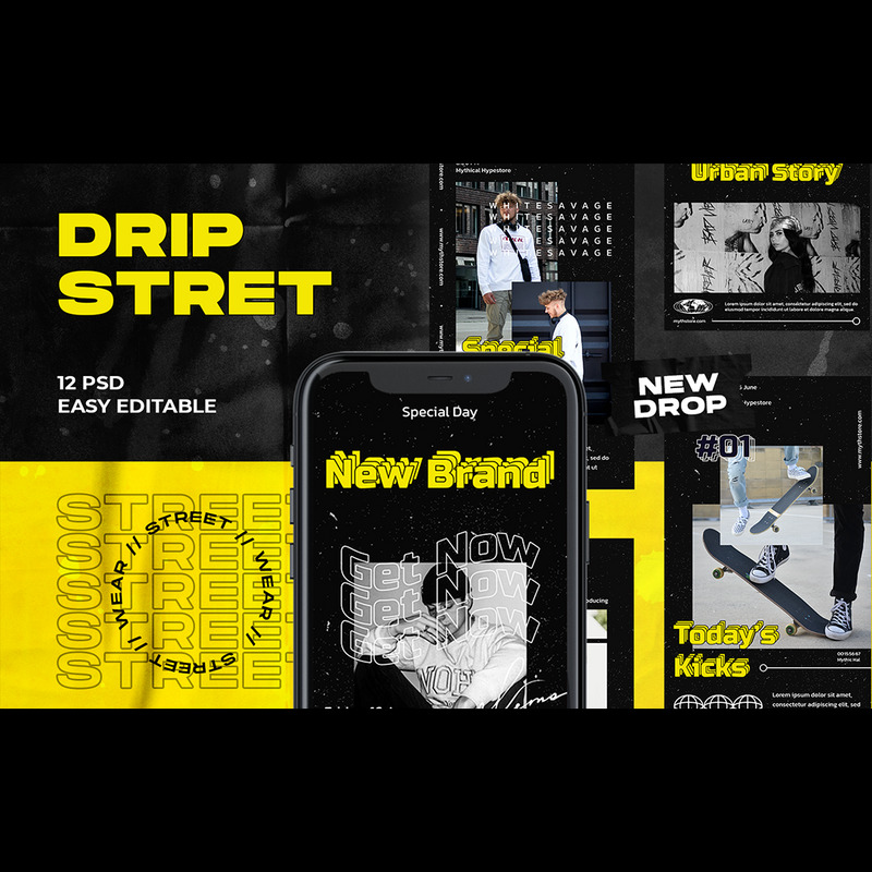 Dripstret – Hypebeast Fashion Instagram Social Media - Features Image 1