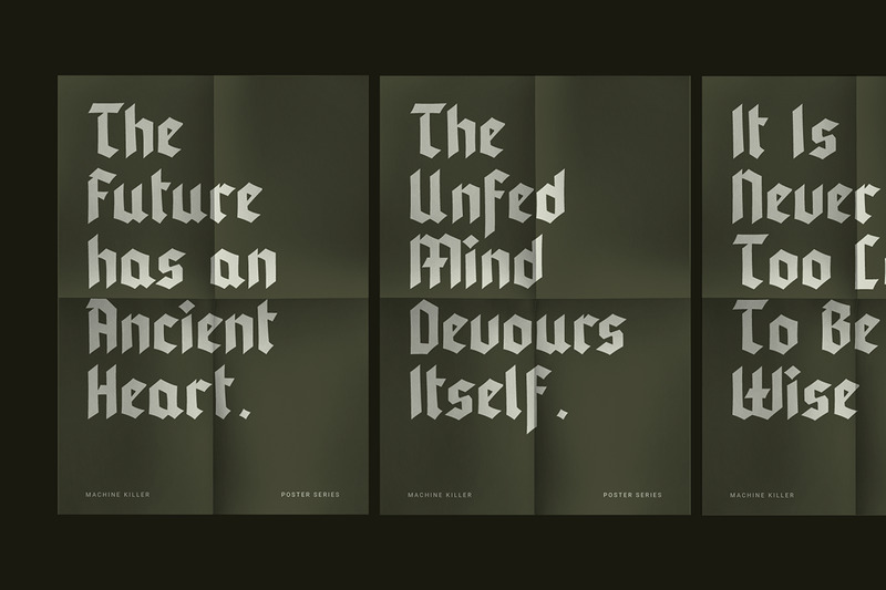 Machine Killer - Blackletter - Caratteristiche Immagine 6