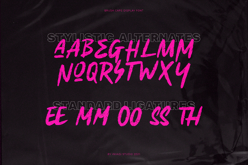 Badboy Aliance - Brush Caps - Features Image 10