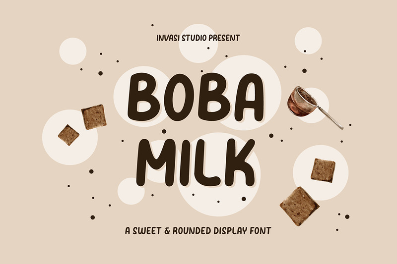 Boba Milk - Dolce e rotondo - Caratteristiche Immagine 1