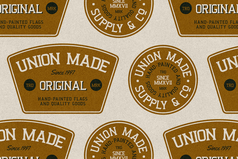 Brughler - Vintage Serif Display - Features Image 3