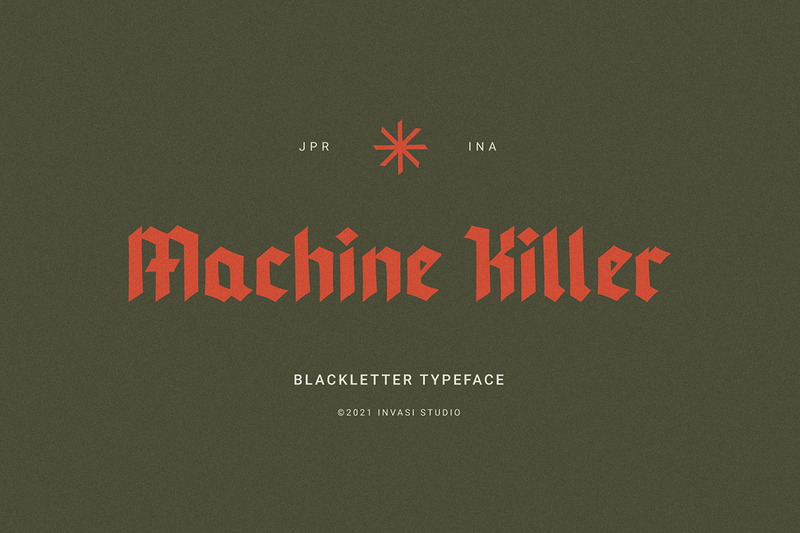 Machine Killer - Blackletter - Caratteristiche Immagine 1