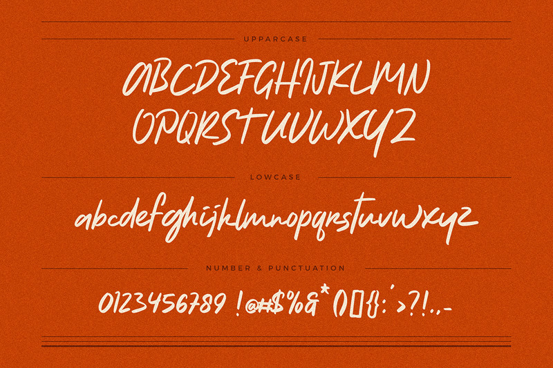 Naturligt skript - elegant typsnitt - Features Image 9