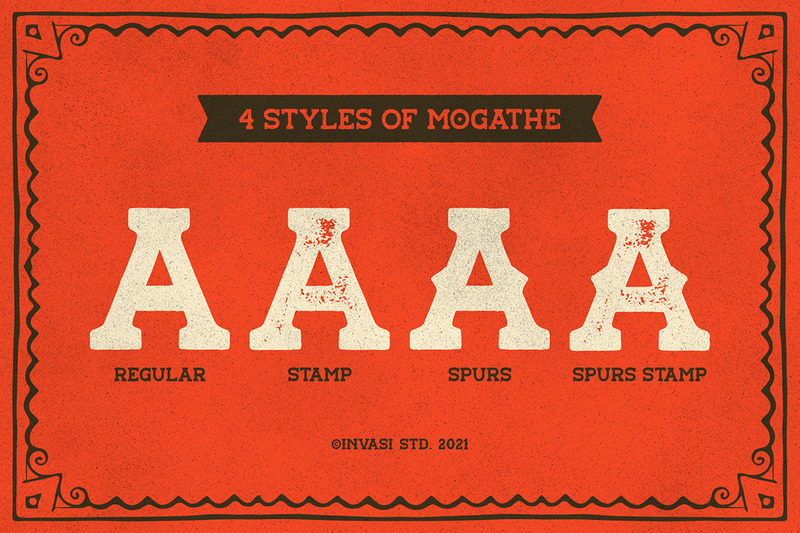 Mogathe - Western Westwild Font - Features Image 2