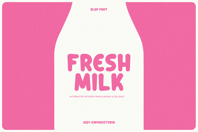 Klop - Friendly Rounded Font - Features Image 4