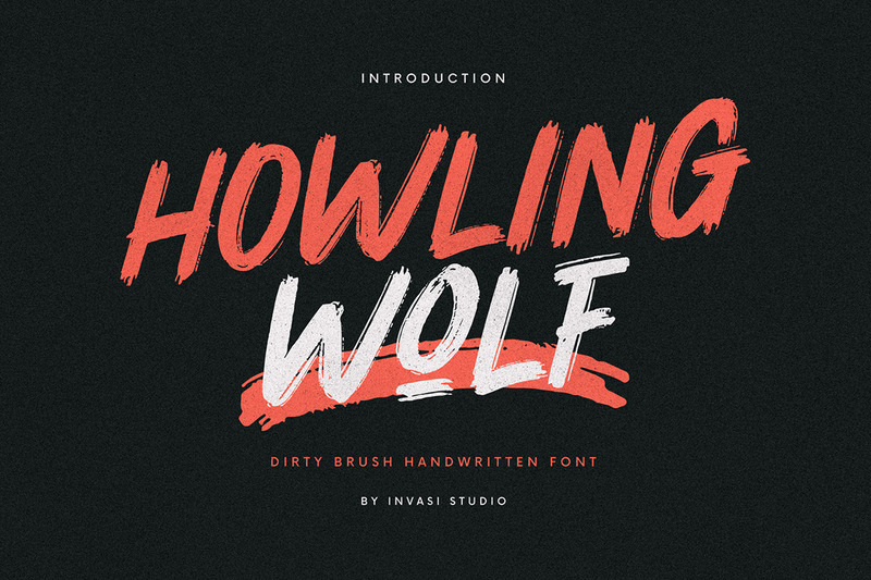 Howling Wolf - Dirty Brush - Features Image 1