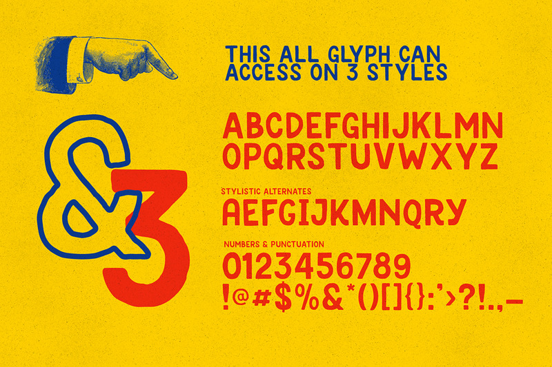 Roughwell Family - Handgetekend - Features Image 9