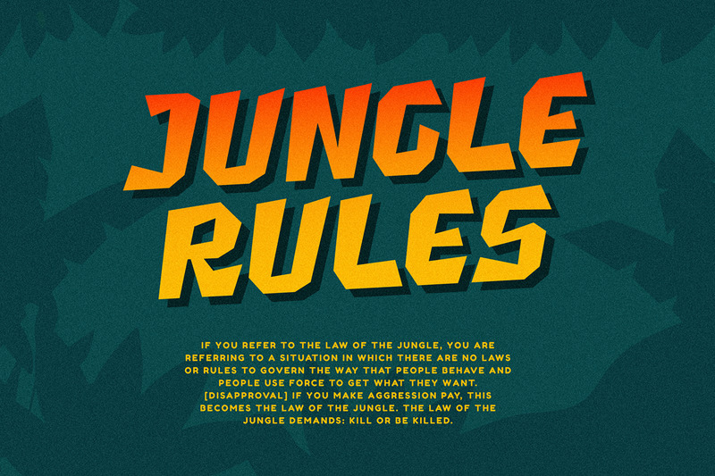 Stoneage | Bold Display Font - Features Image 2