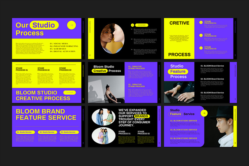 BLOOM - Keynote Media Kit - Caratteristiche Immagine 8
