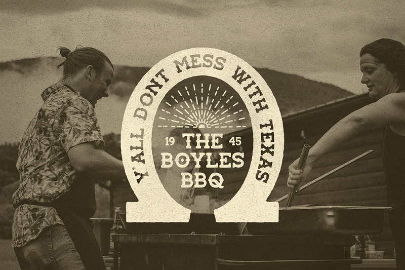 Mogathe - Western Westwild Font - Features Image 8