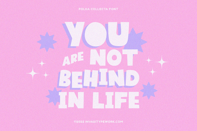 Polka Collecta - Bold Playful - Features Image 2