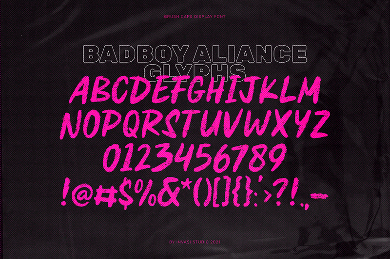 Badboy Aliance - Brush Caps - Features Image 9