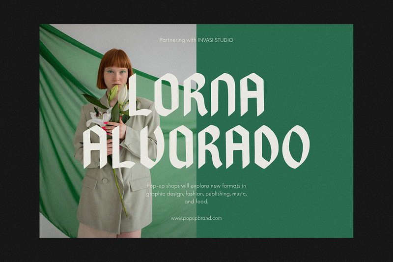 Övergreed - Avrundat Blackletter - Features Image 4