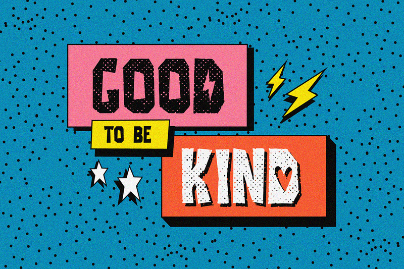 Flashy | Retro & Fun Font - Features Image 9