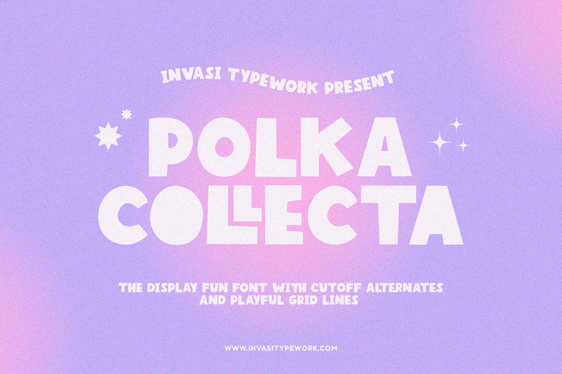 Polka Collecta - Bold Playful - Features Image 1