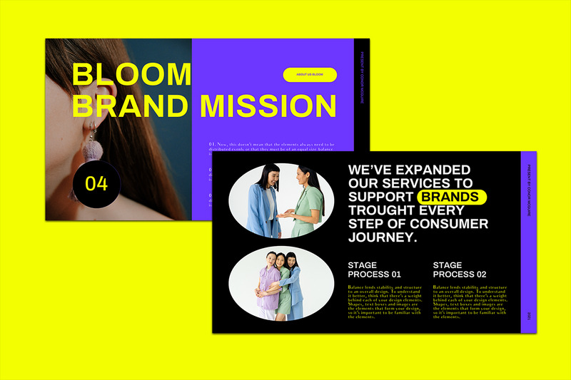 BLOOM - Keynote Media Kit - Caratteristiche Immagine 2