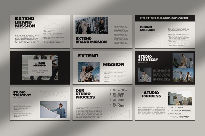 ESTENDERE - Keynote Media Kit - Caratteristiche Immagine 7