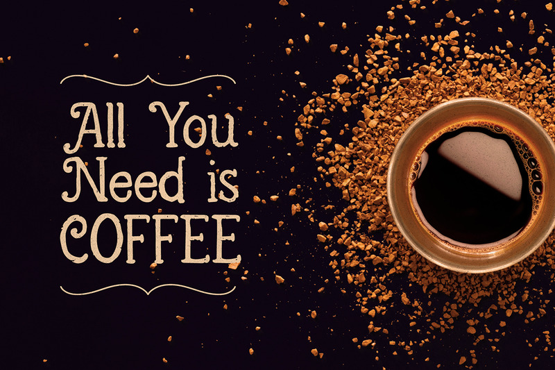 Light Roast - Handdrawn Serif - Features Image 2