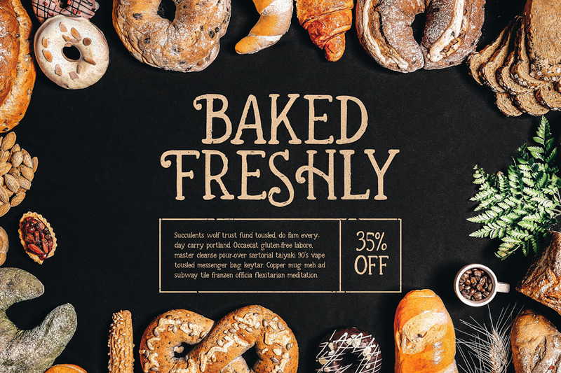 Light Roast - Handdrawn Serif - Features Image 4