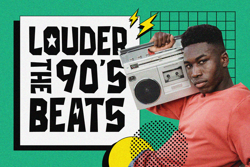 Flashy | Retro & Fun Font - Features Image 2