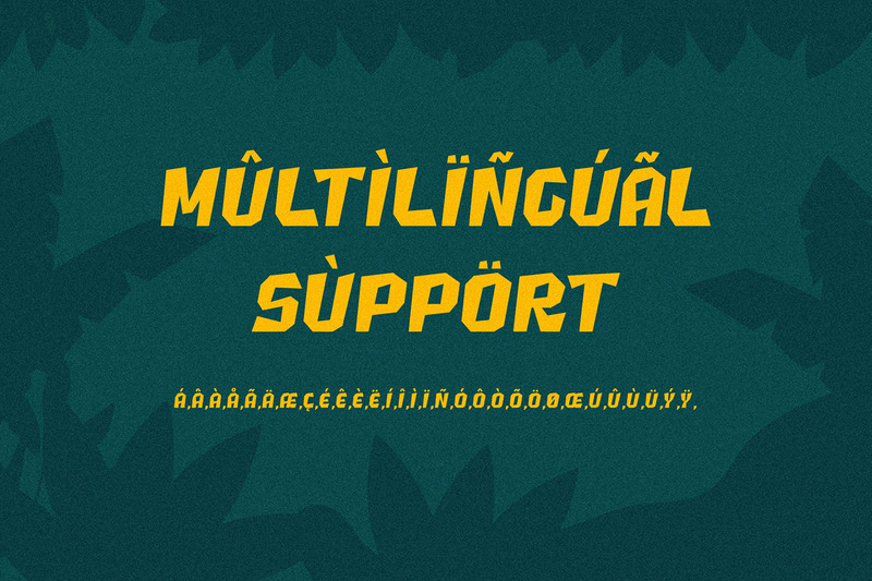 Stoneage | Bold Display Font - Features Image 9