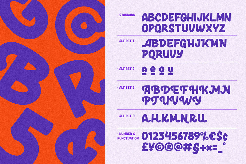Hore - Playful Modern Font - Features Image 9