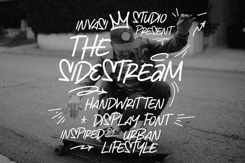 Sidströmmen - Handskriven display - Features Image 1