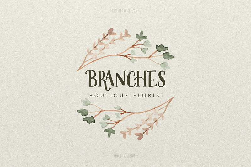 Foliage Exotica - Handskriven Serif - Features Image 3
