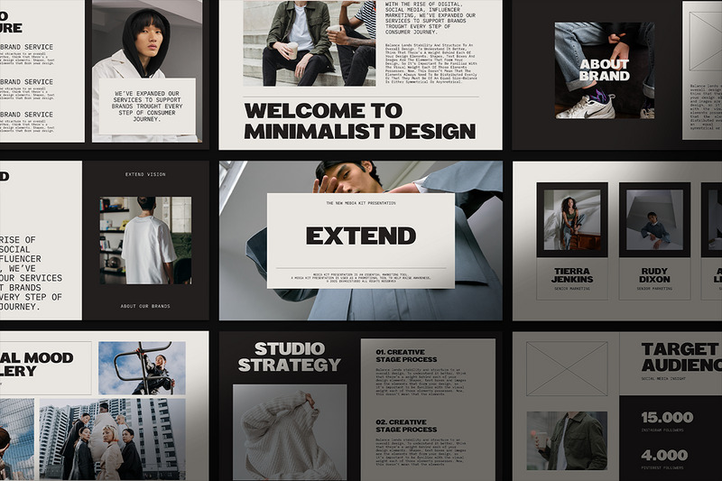 ESTENDERE - Keynote Media Kit - Caratteristiche Immagine 1