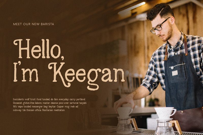 Light Roast - Handdrawn Serif - Features Image 8
