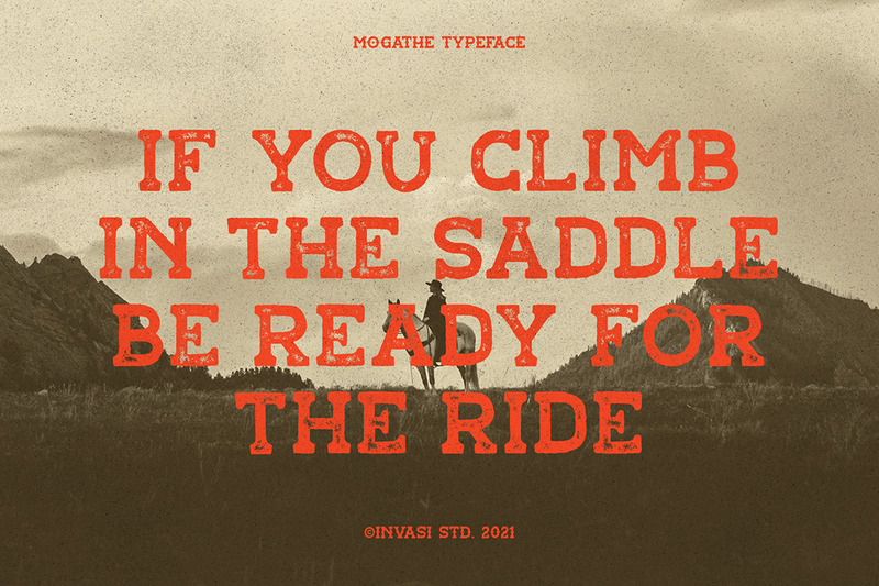 Mogathe - Western Westwild Font - Features Image 6