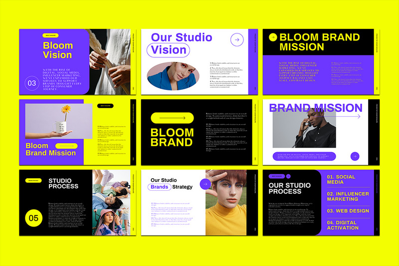 BLOOM - Keynote Media Kit - Caratteristiche Immagine 7
