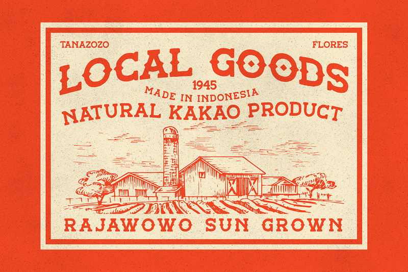 Mogathe - Western Westwild Font - Features Image 7