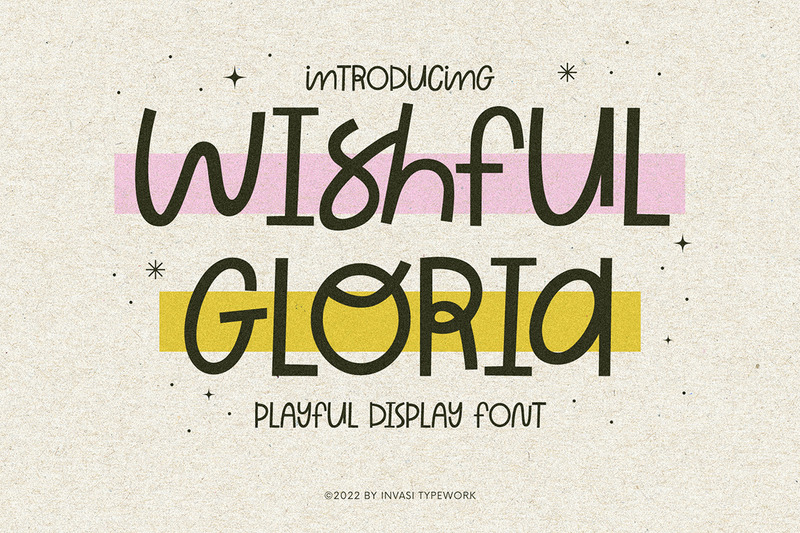 Wishful Gloria - Carattere riccio giocoso - Caratteristiche Immagine 1